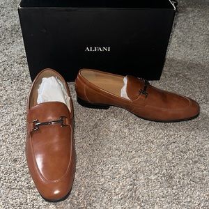 NWT Alfani Men’s Loafers
